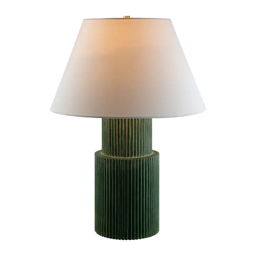 Ridged Table Lamp