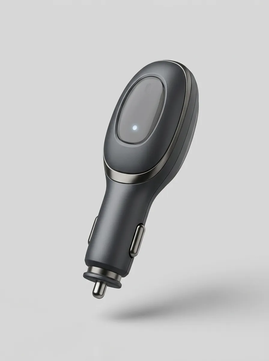 Automotive Plug-In Fuel Saver with LED Indicator