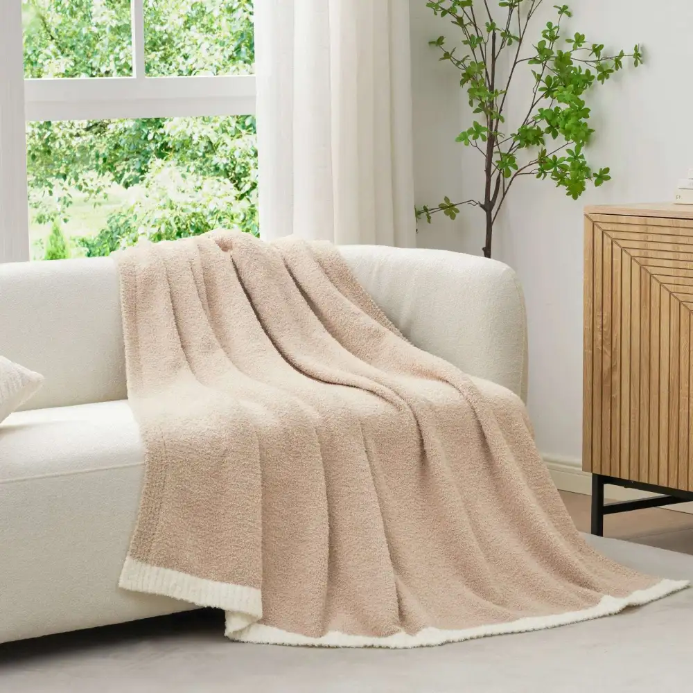 Cozy Solid Blanket