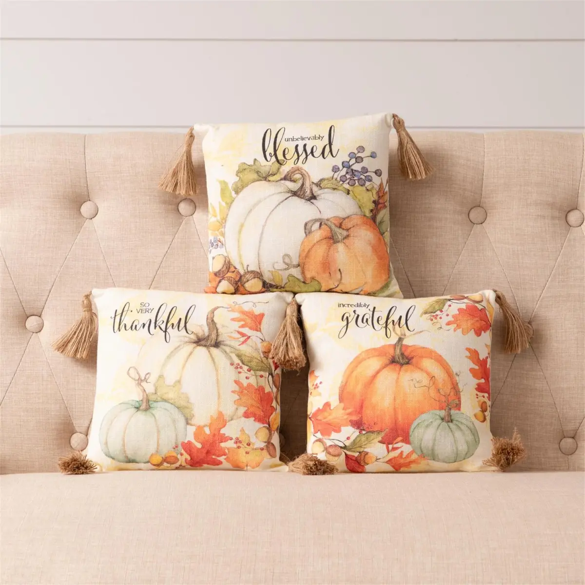 Classic Textured Decorative Accent Pillow