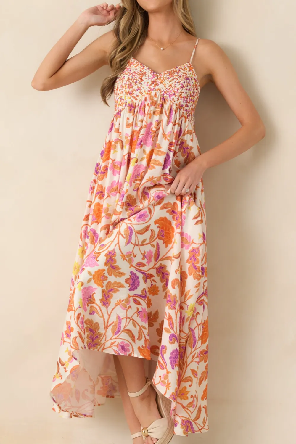 Floral Here Maxi Dress