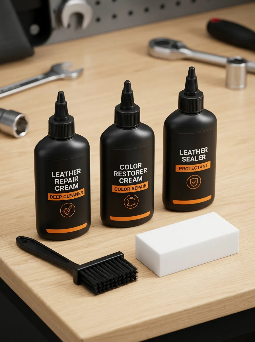 Automotive Leather Care Repair Kit