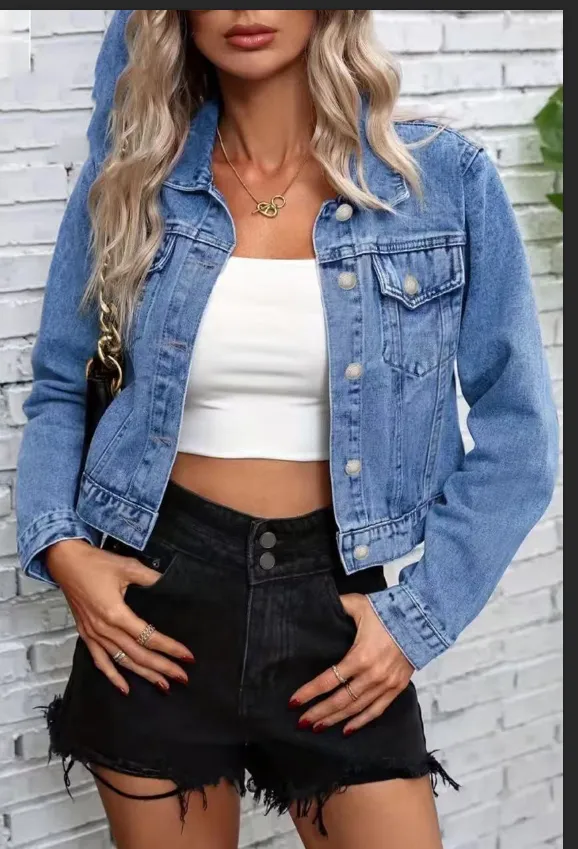 Denim Layering Shirt Jacket