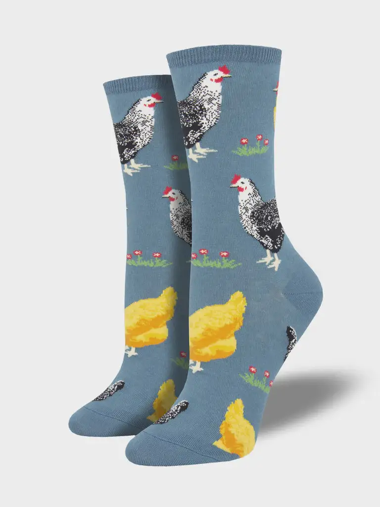 Novelty Crew Socks