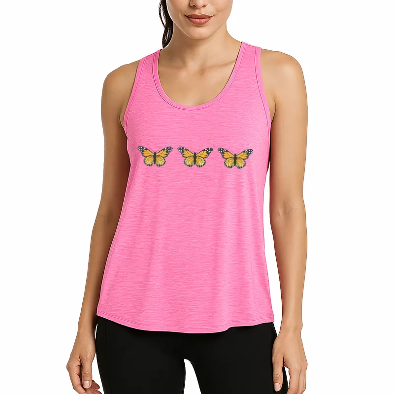 Monarch Butterfly Athletic Tank