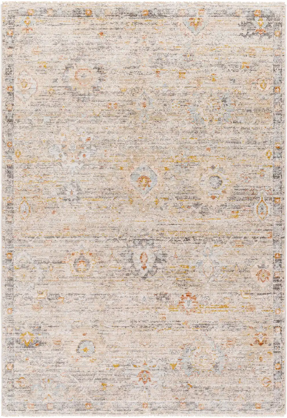 Refined Traditional Polypropylene Area Rug Room Accent