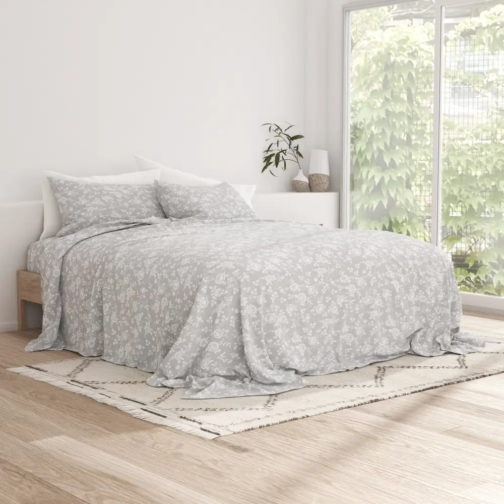 Rose Pattern Sheet Set