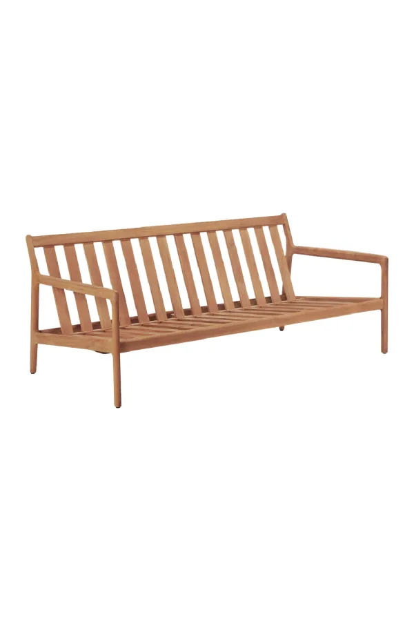 Outdoor Teak Lounge Chair Frame