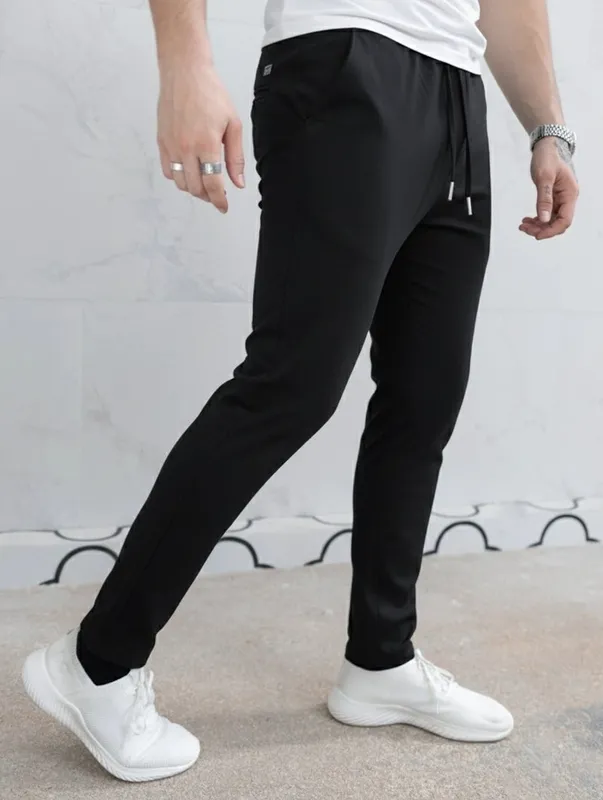 Black Coordinated Clothing Piece