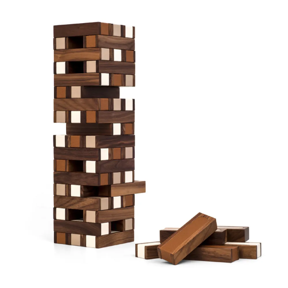 Italian Leather Covered Game Board