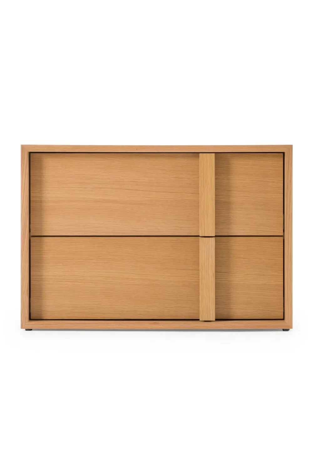 Panelled Refined Storage Nightstand