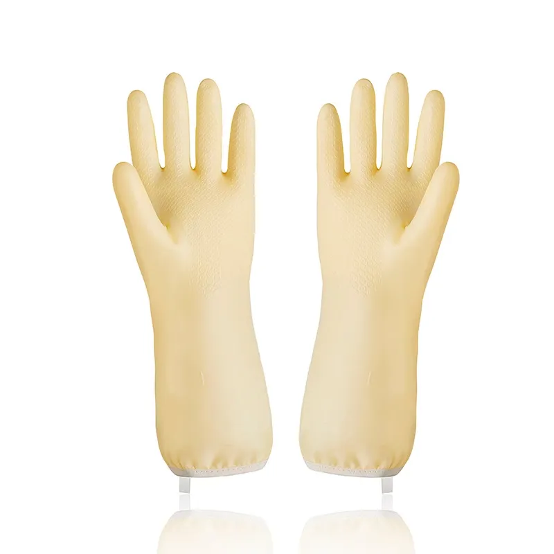 4 Pcs Non-Slip Dishwashing Gloves