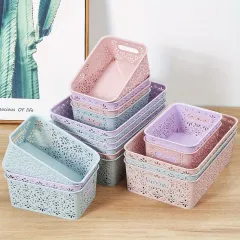 Ventilated Plastic Storage Baskets