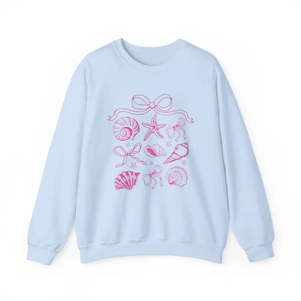 Bow Graphic Crewneck Sweatshirt