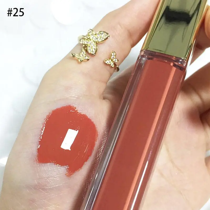 Polished Shape Lip Gloss Tube