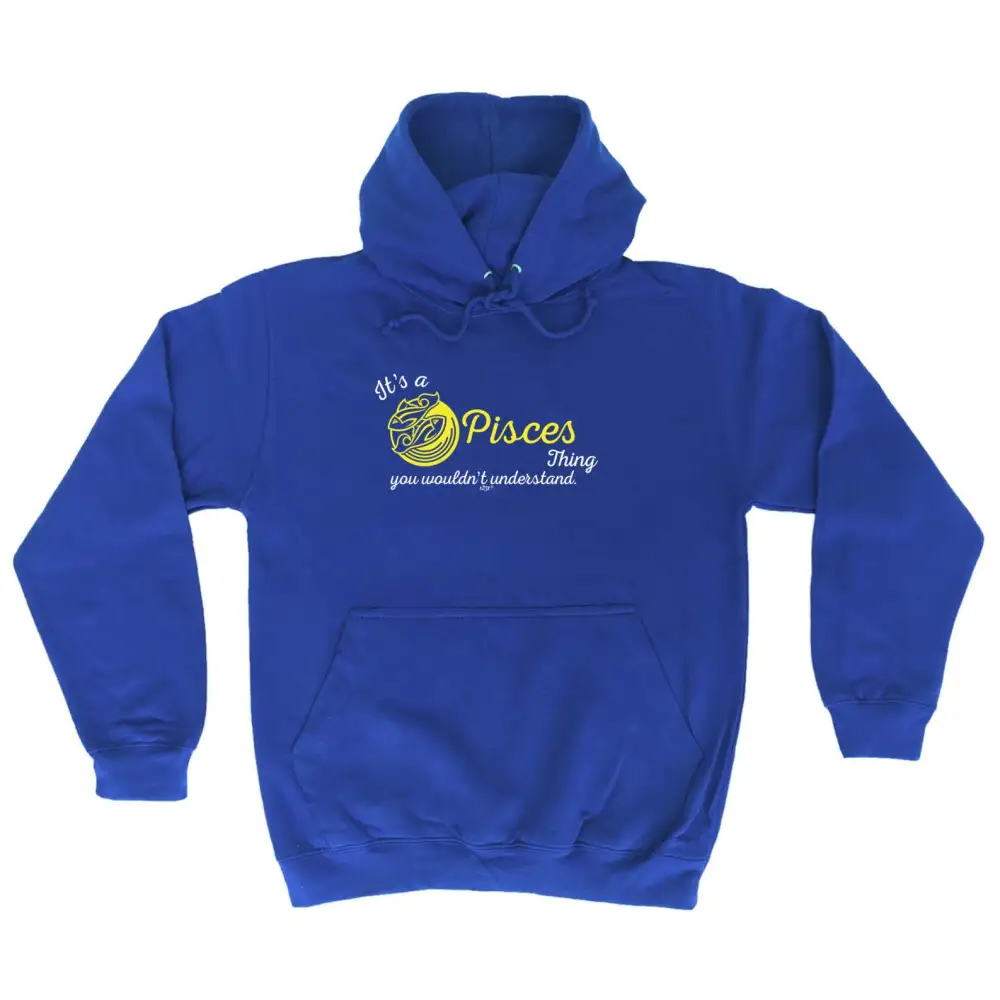 Zodiac Thing Graphic Hoodie