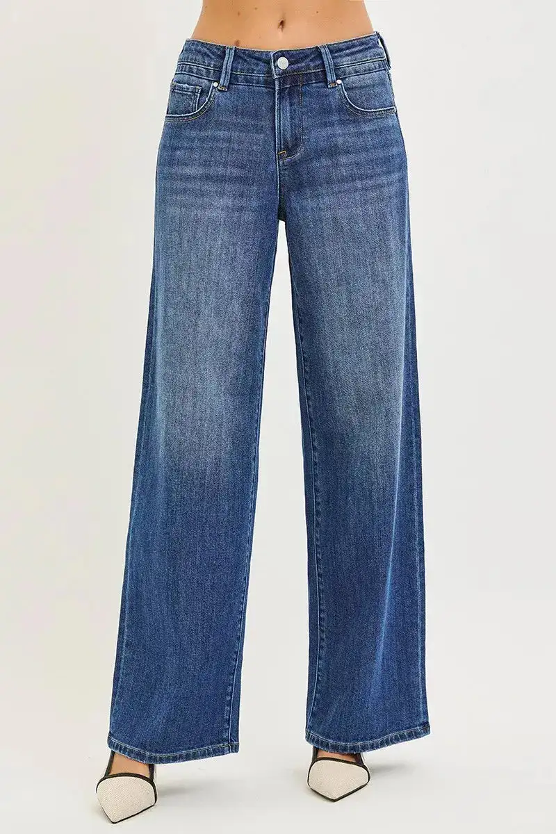 Baggy Pocketed Denim Jeans