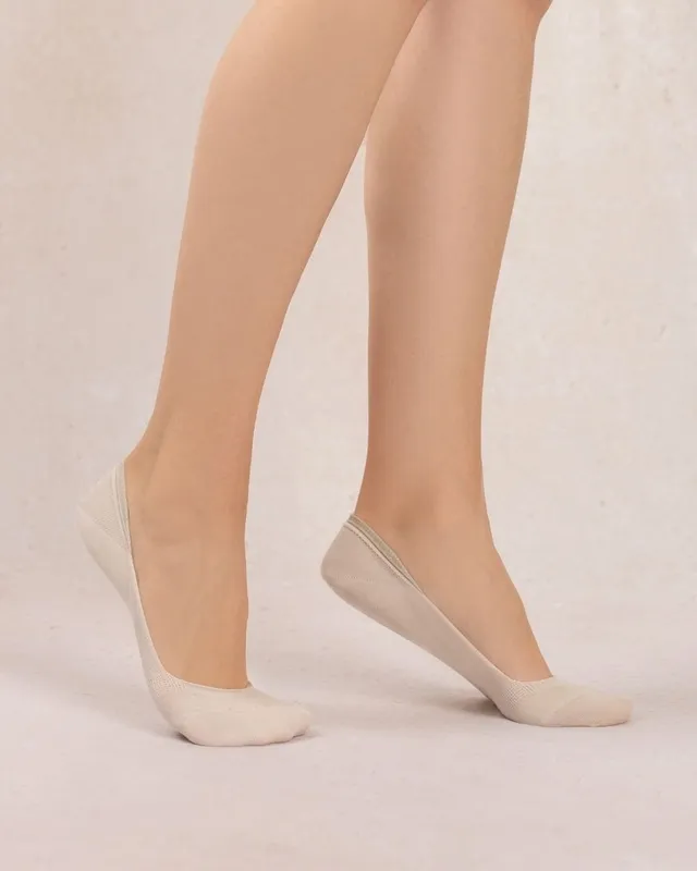 Cotton No-Show Low-Cut Twin Pack Socks