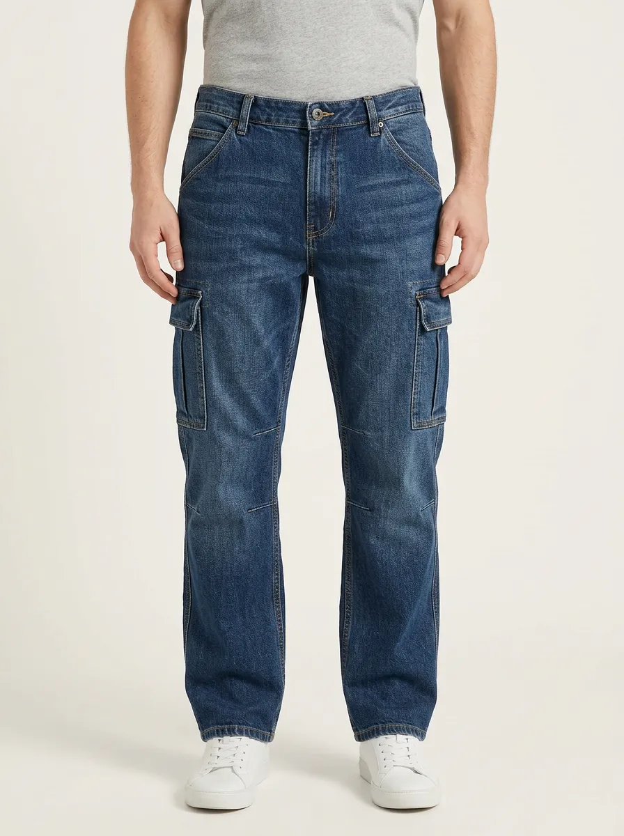 Modern Modern Modern Multi Pocket Jeans