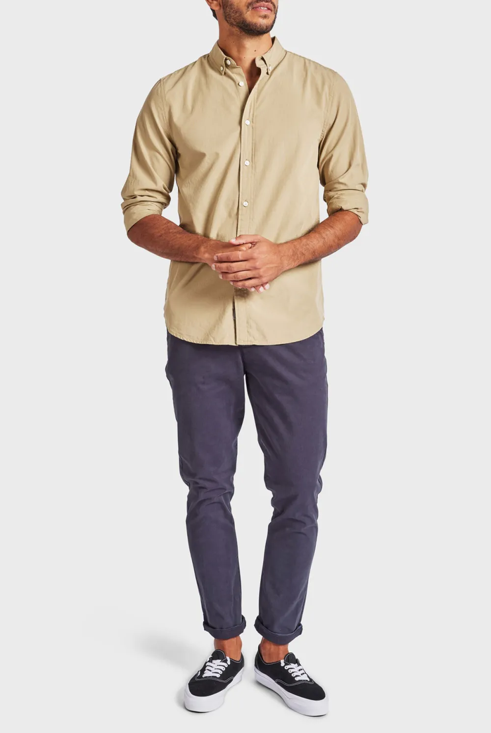 Lightweight Linen Casual Long Sleeve Shirt