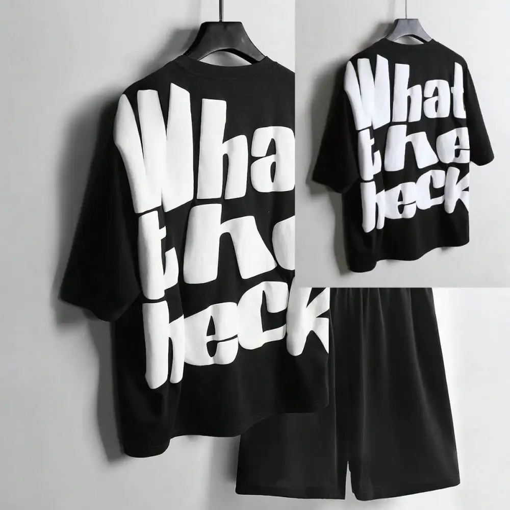 Letter Graphic T-Shirt