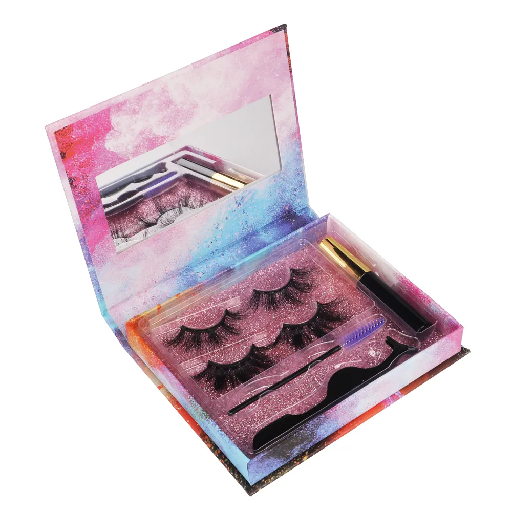 Bold Fan Magnetic Lash Set