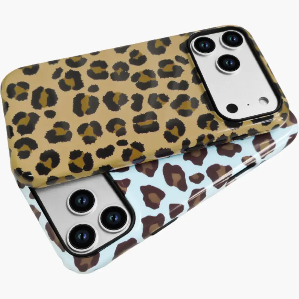 Leopard Rugged Phone Case