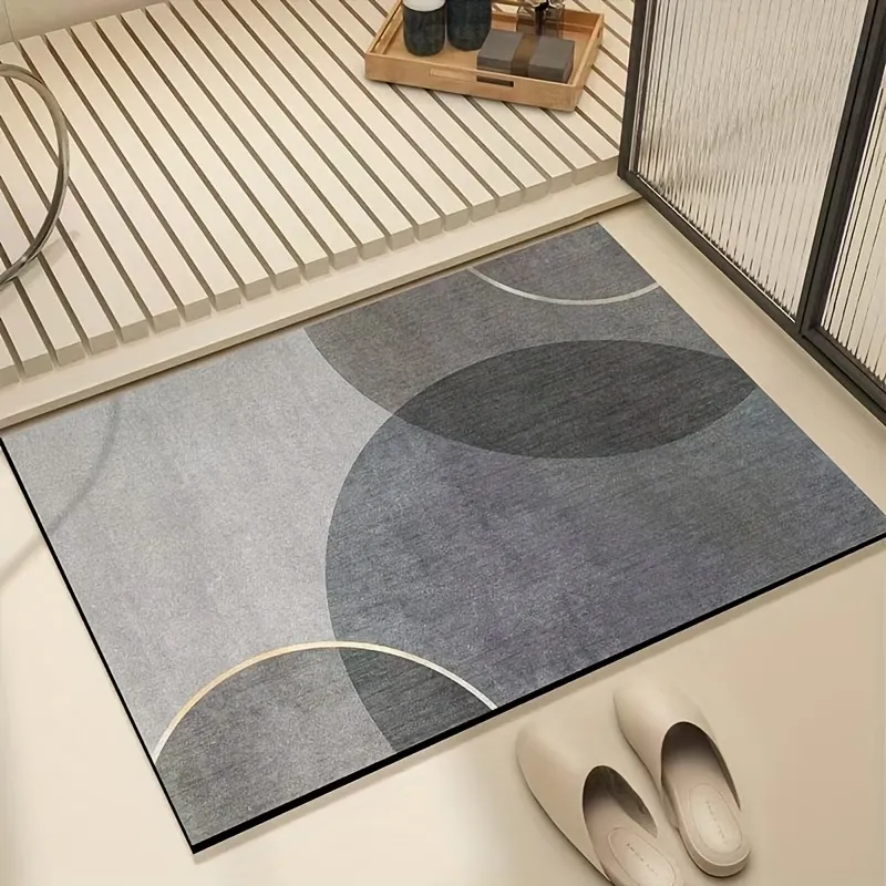 Modern Abstract Door Mat