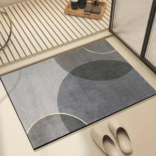 Modern Abstract Door Mat