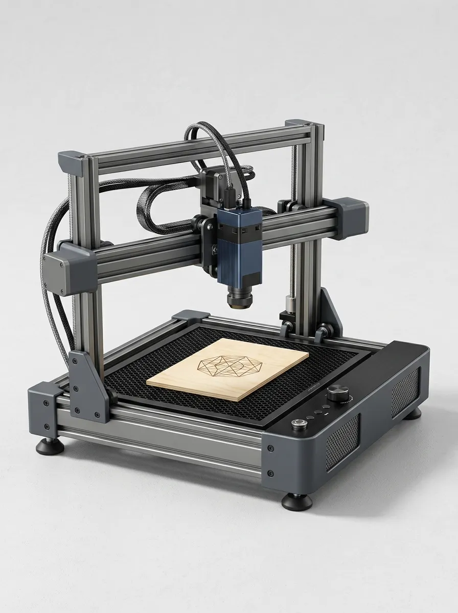 Desktop Laser Cutting and Engraving Machine for Desktop Crafting