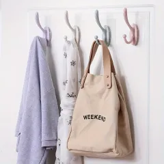 2 Pcs Adhesive Wall Hook