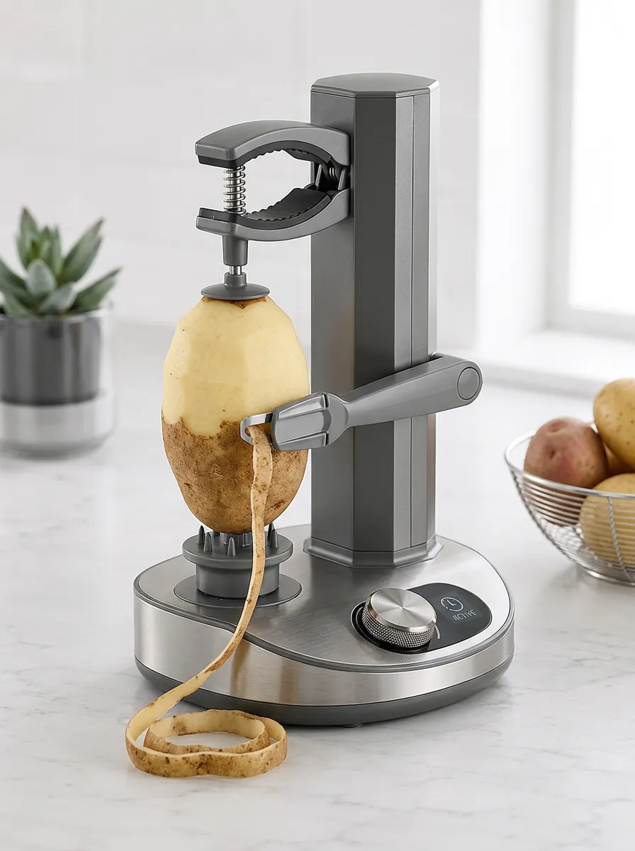 Home Chef Kitchen Gadget Automatic Potato Peeler Machine
