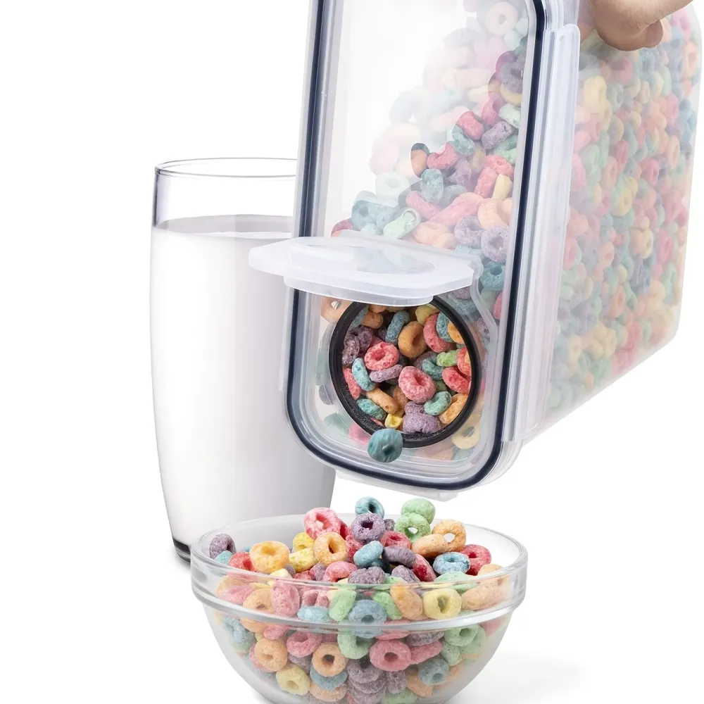 2Pcs Airtight Food Storage Container