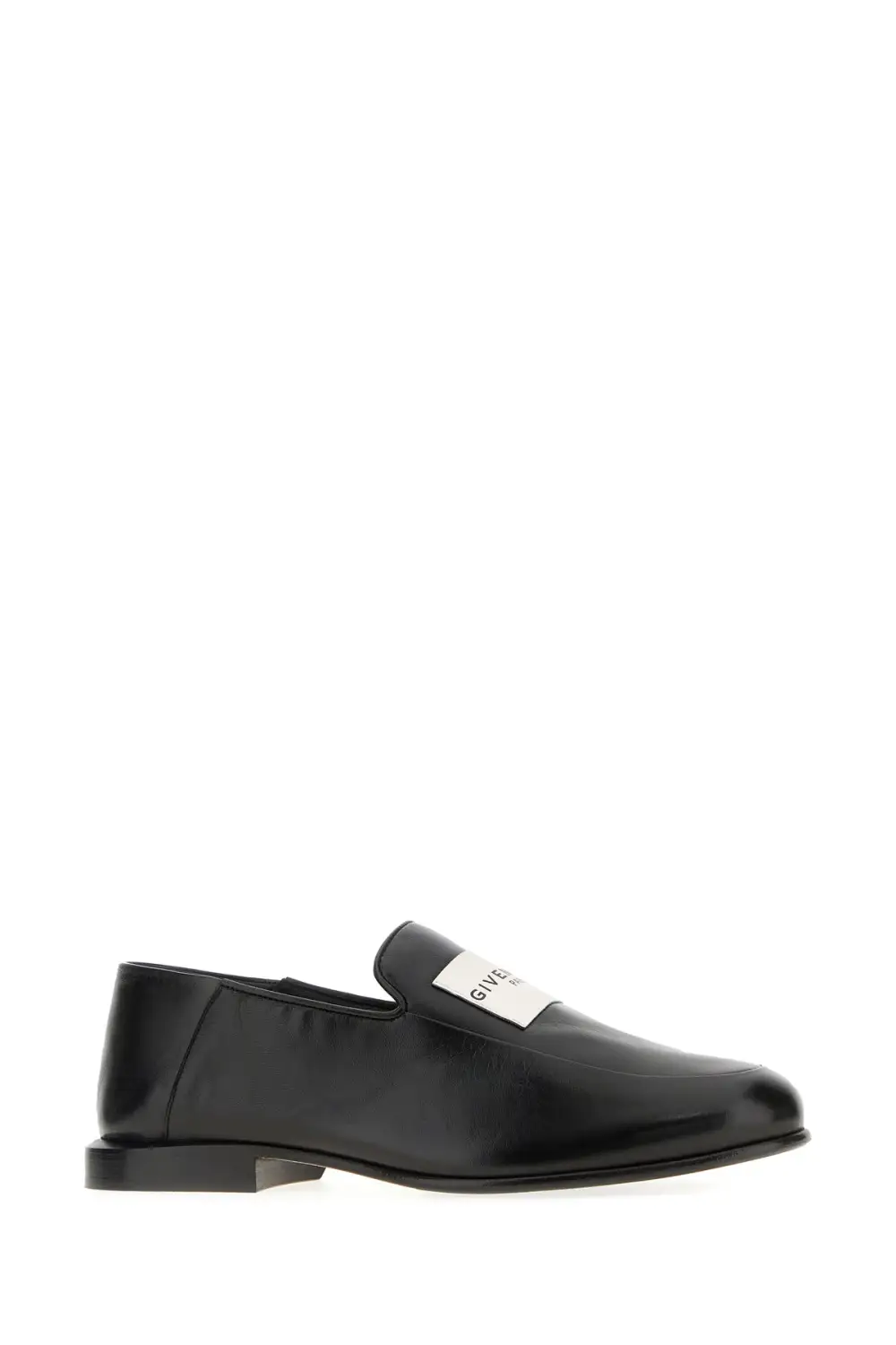 Lamb Leather Tapered Toe Loafers
