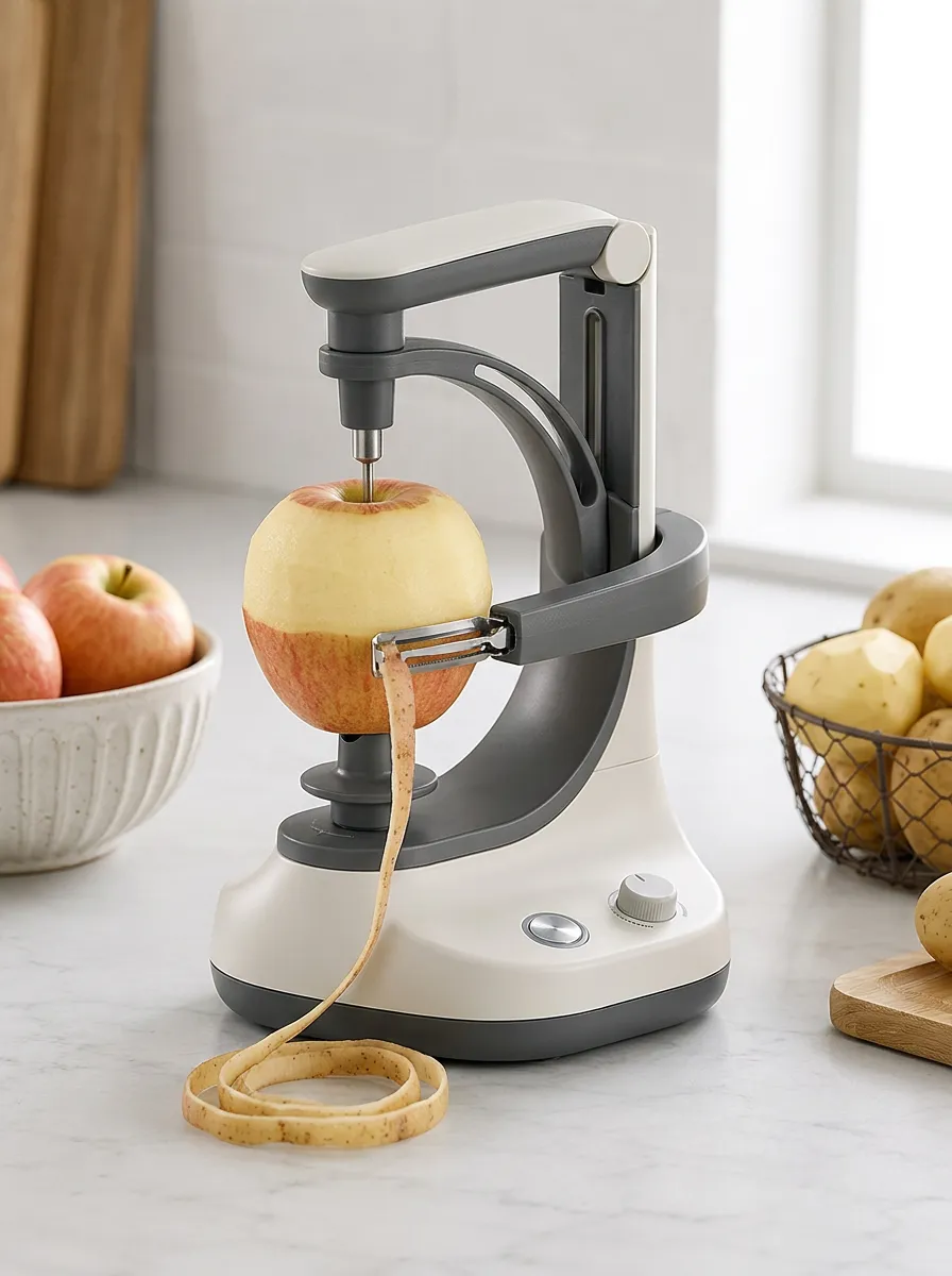 Home Kitchen Chef Automatic Apple Potato Printed Peeler