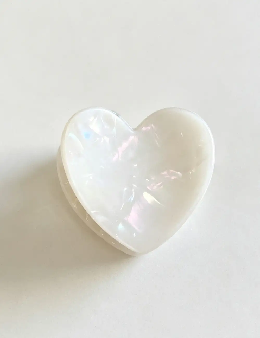 Heart Shape Mini Hair Clip