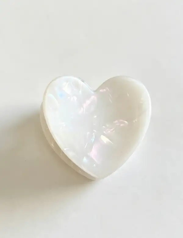 Heart Shape Mini Hair Clip