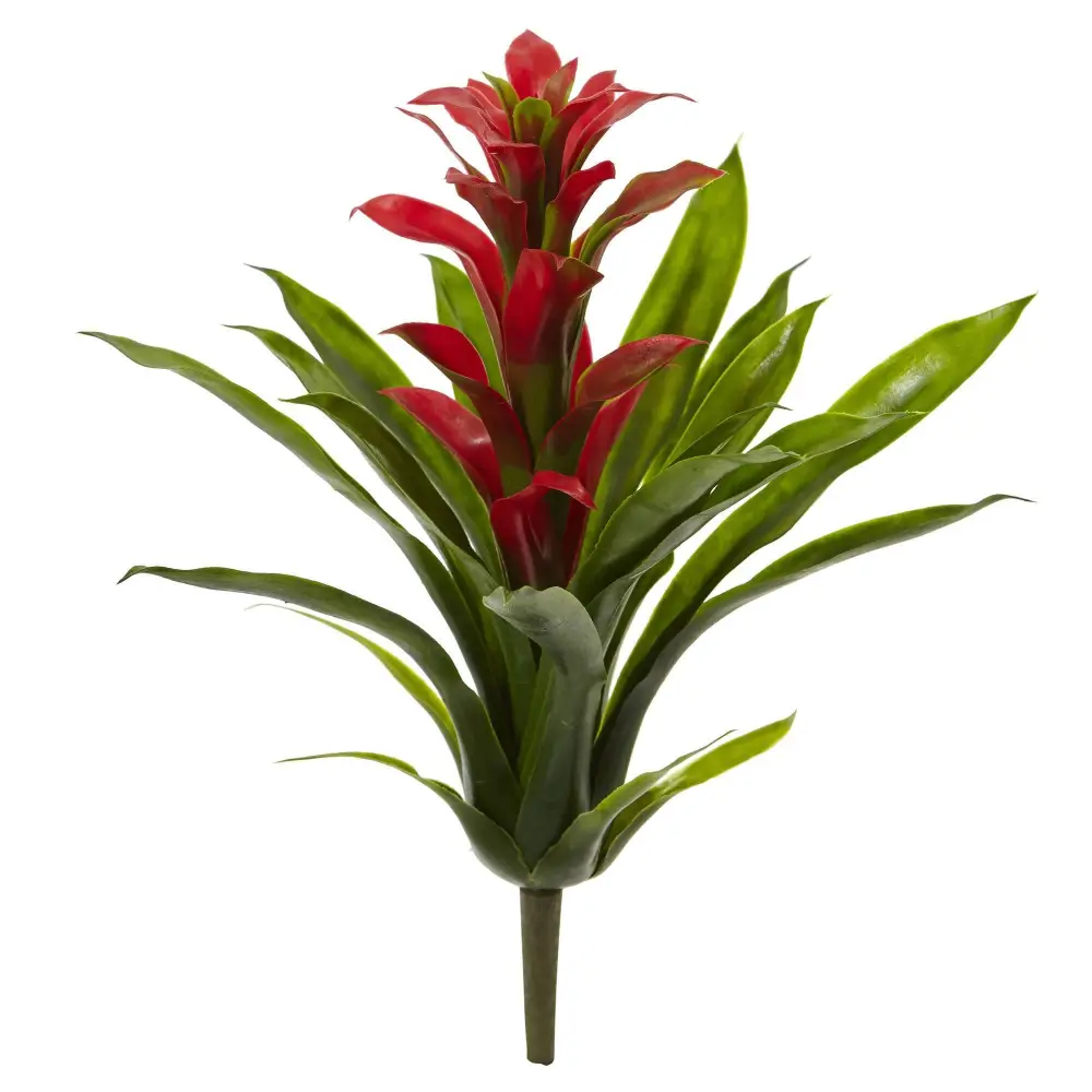 Artificial Bromeliad Flower