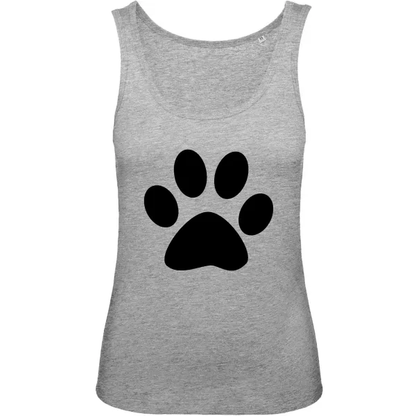 Paw Print Cat Tank