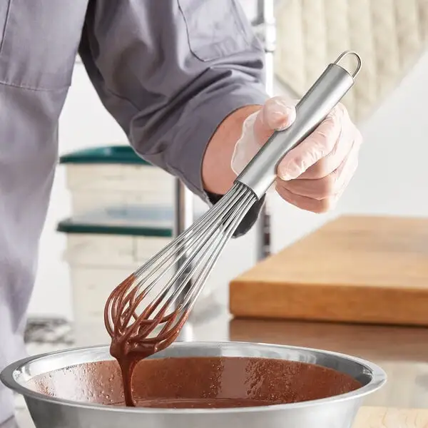 Space-Saving Stainless Steel French Whip Whisk