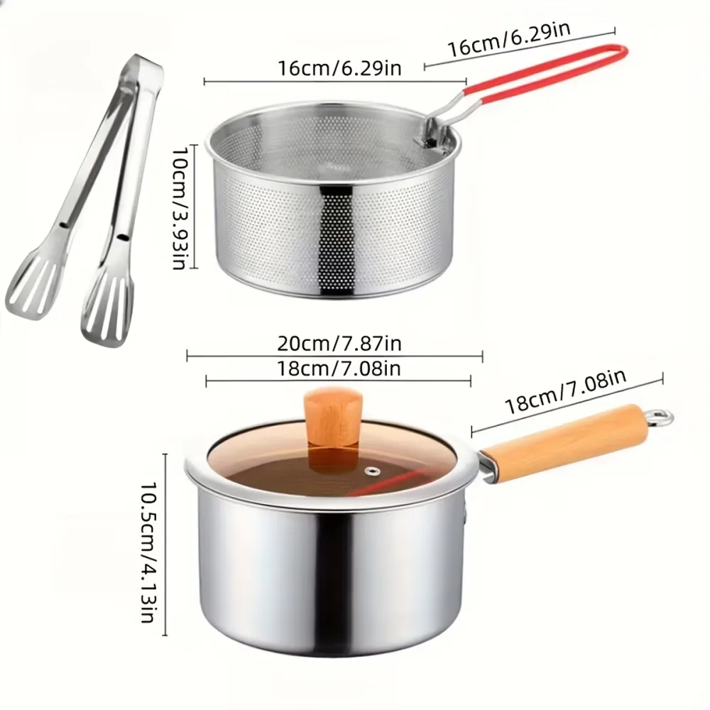 Multi-Function Fryer Pot