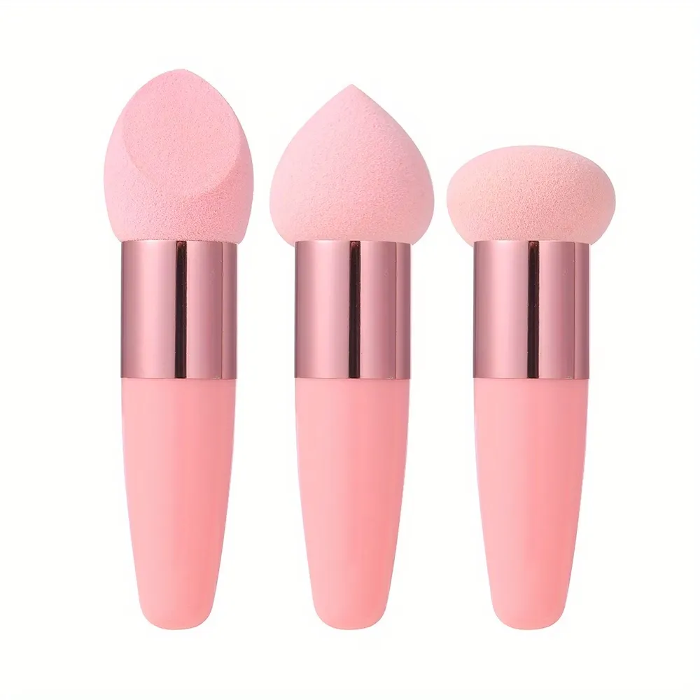 Sponge Tip Makeup Brush Set