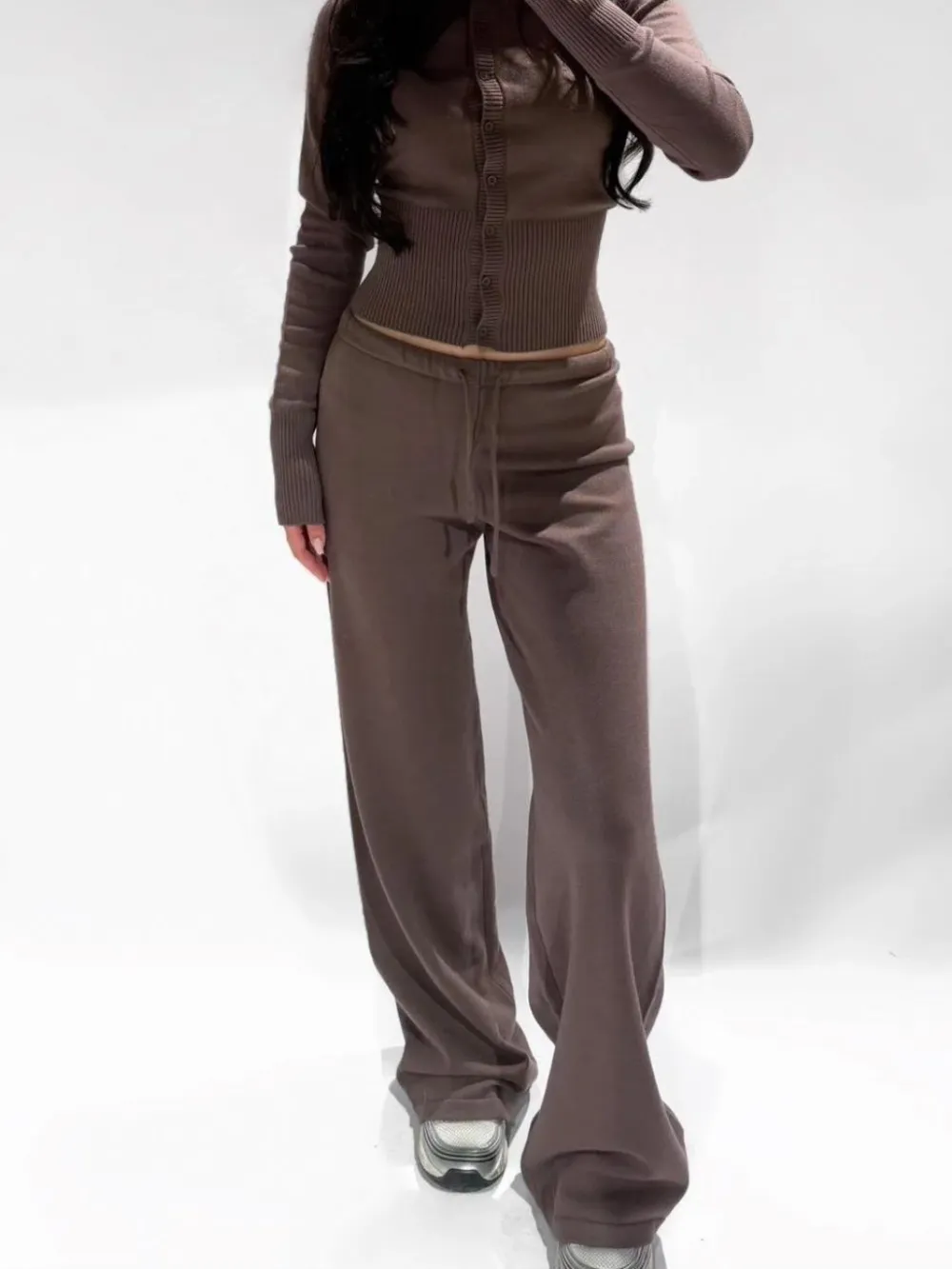 Easy Mid Rise Trousers