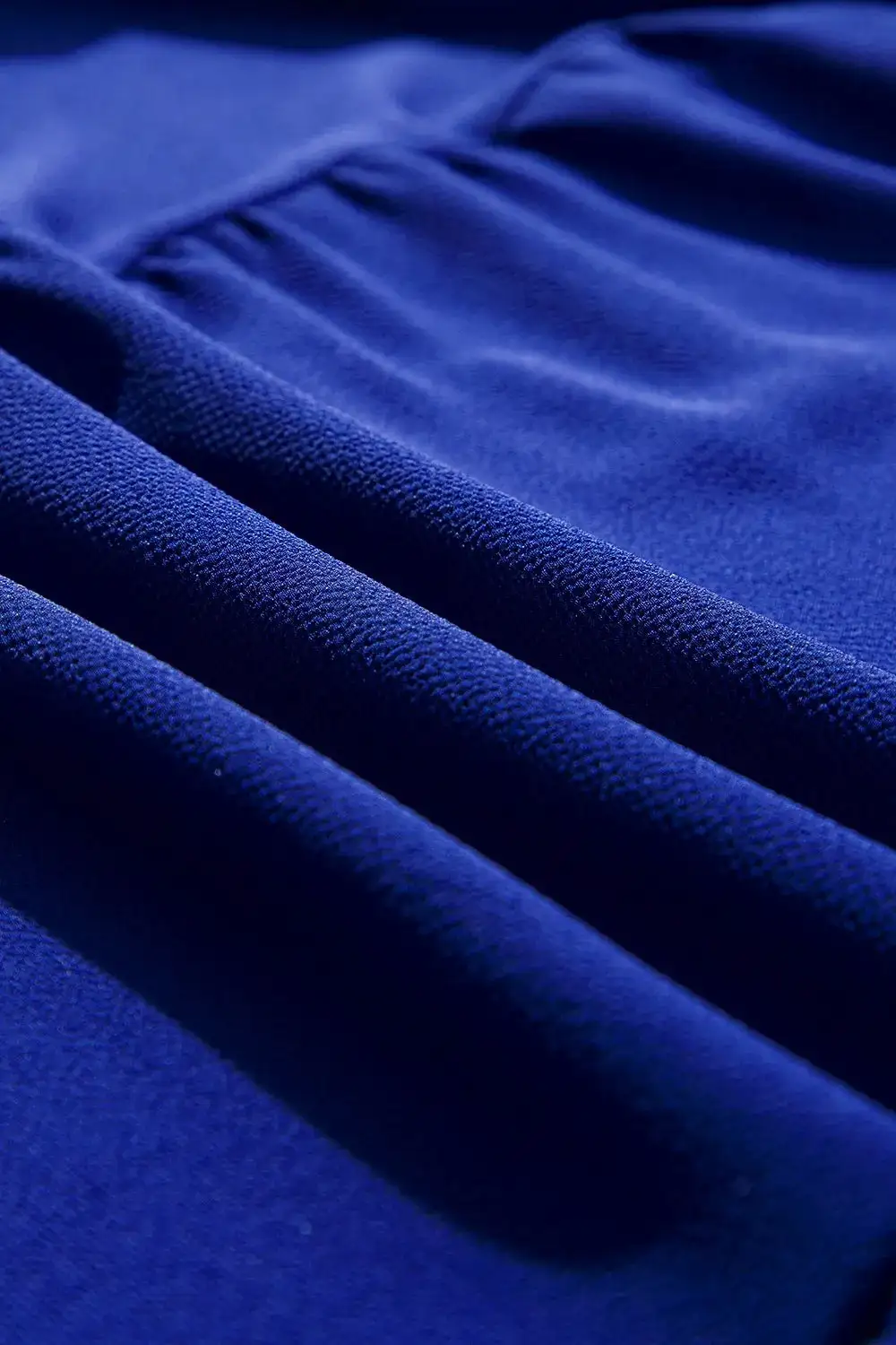 Easy Tie Detail Ruffle Trim Dress