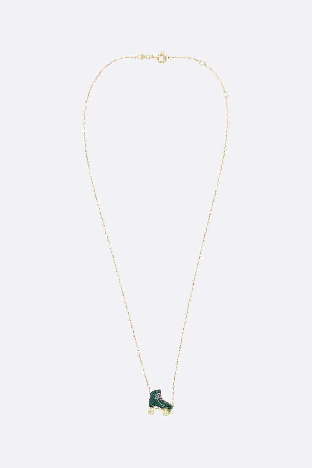 Refined Gold Tone Chain Necklace
