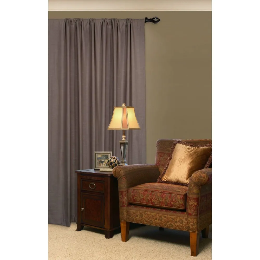 Adjustable Metal Alloy Curtain Rod