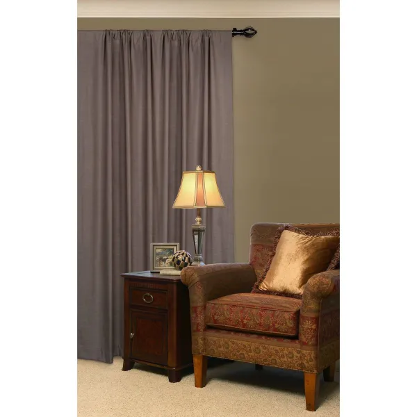 Adjustable Metal Alloy Curtain Rod