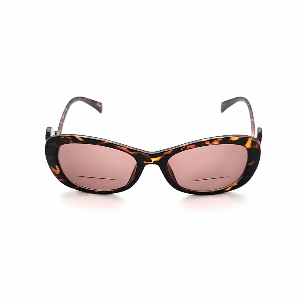 Bifocal Amber-Lens Smoke-Lens Reading Sunglasses