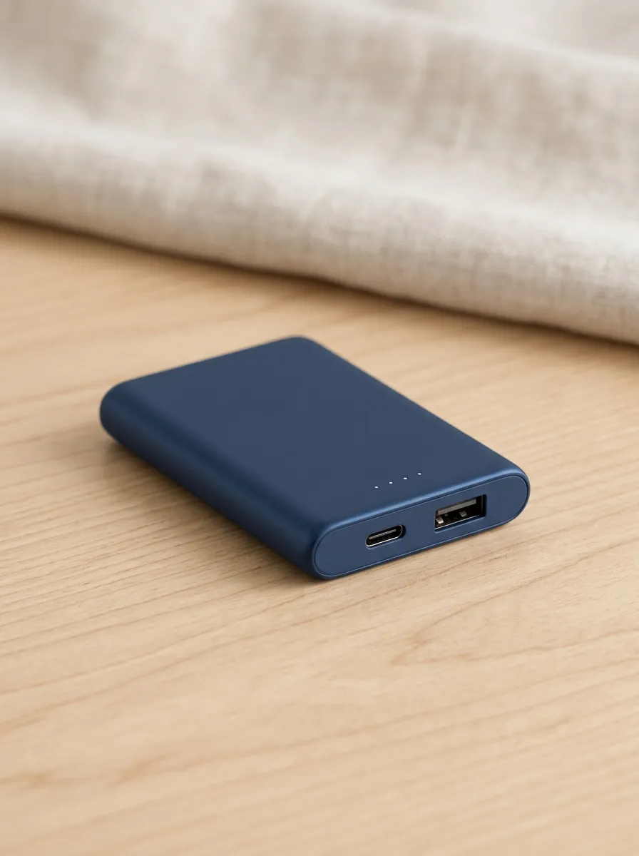 Navy Blue Power Bank