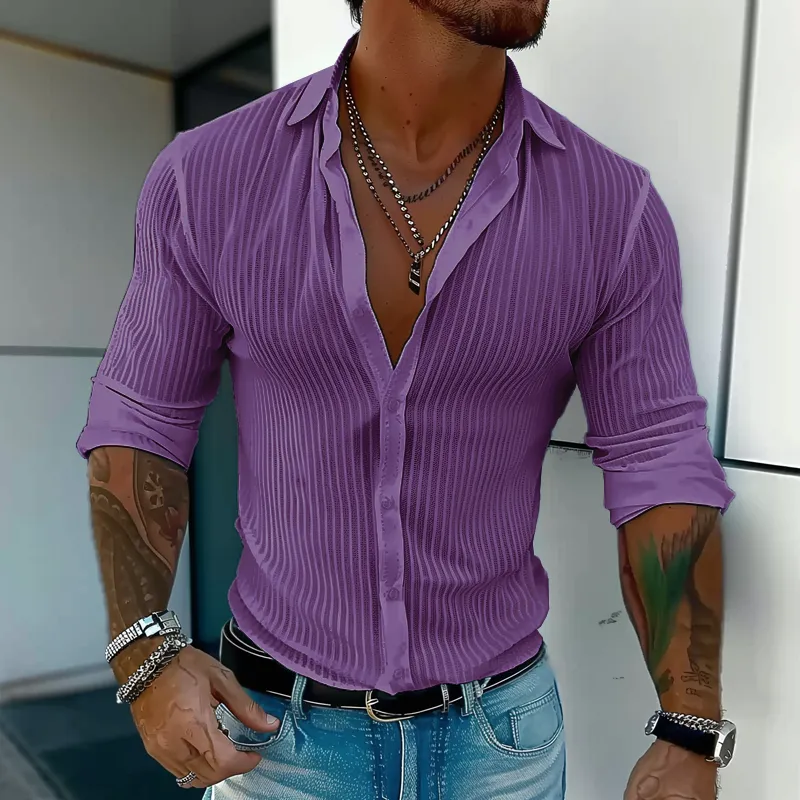 Low Key Textured Shirt